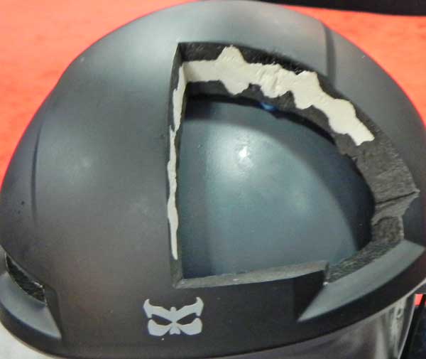 TSG Meta Solid Colour Helmet City Commuter Crash Adjustable Fit 