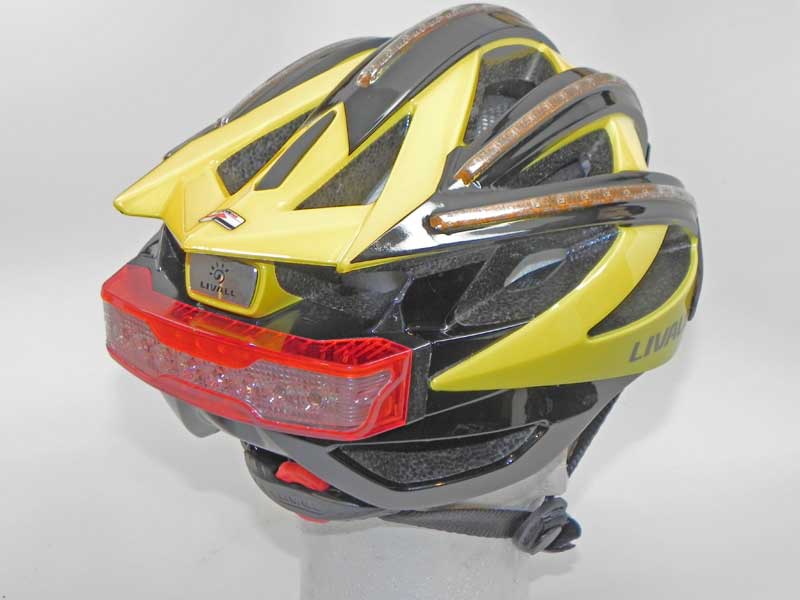 Alpha Plus Junior Bear Cycling Helmet 48-54cm Dial Fit 