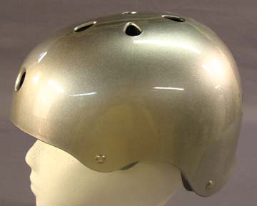 typical skate-style helmet