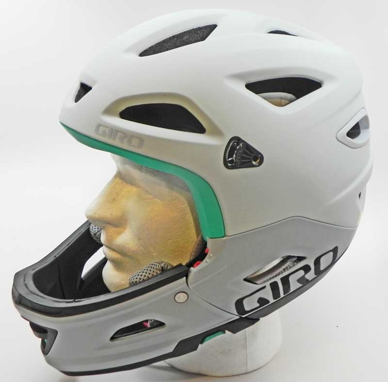 Bike Helmet Double In-Mold Adjustable Bicycle Helmet Asian Fit  L For Ages 13+ 